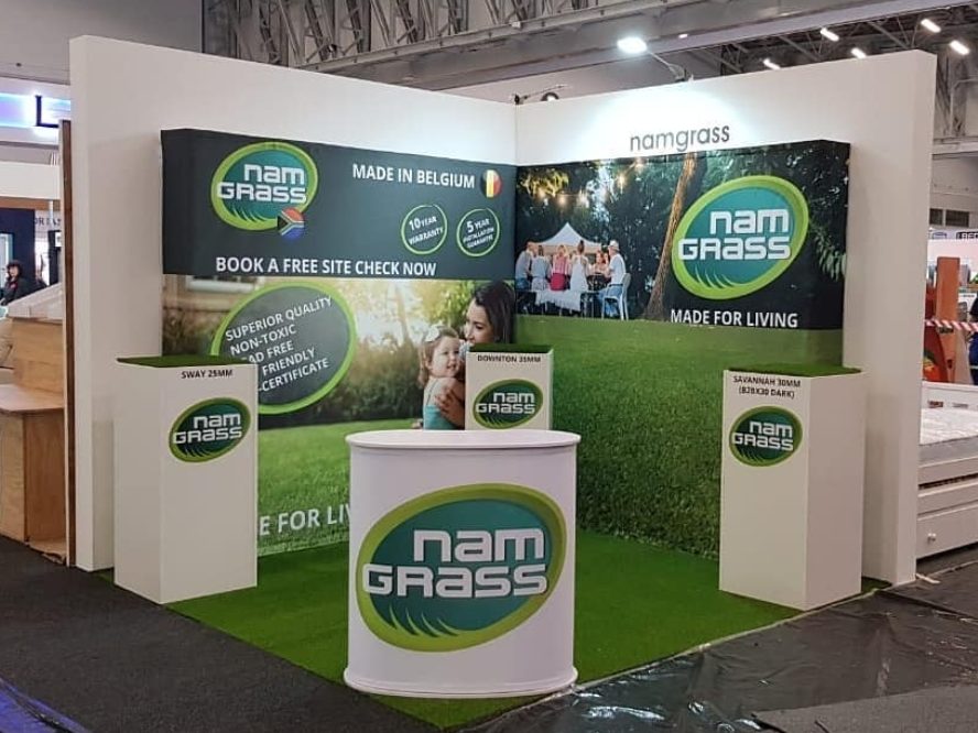 Homemakers Expo Stand Decor