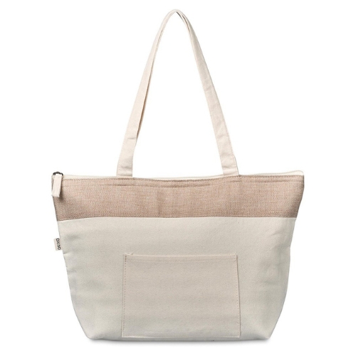 Cotton & Jute 12 Can Lunch Cooler